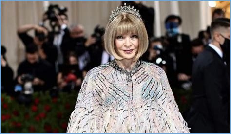 Anna Wintour Net Worth 2024